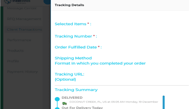 Order Management